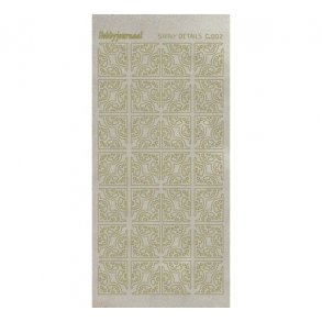 Hj�rner Shiny002 Guld S15