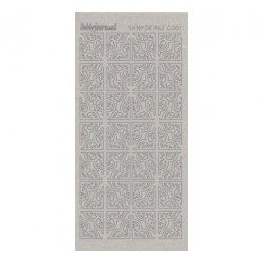 Hj�rner shiny 002 s�lv S15