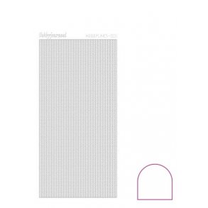 Stickers 010 Kanter Hvid S3