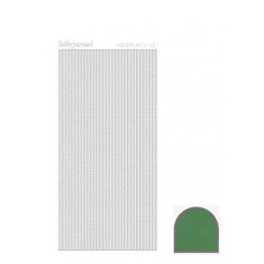 Stickers hlm012 Gr�n Kanter S3