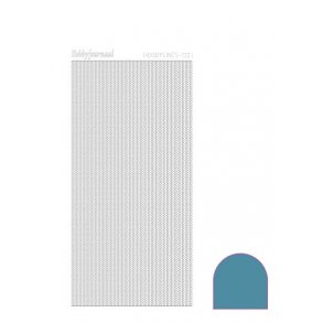 Stickers 01D kanter Turkis S3