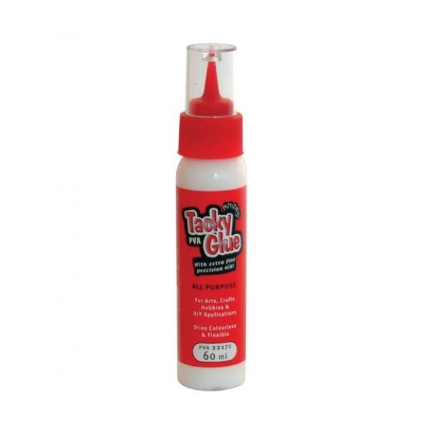 Hobbylim med spids bning 60ml