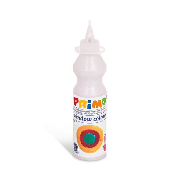 Vinduesmaling 75 ml, D: 3,2 cm, hvid