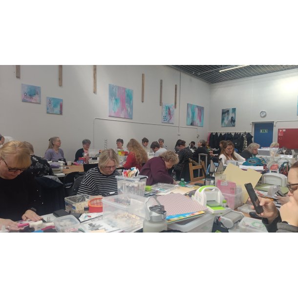 Nytrsweekend scrap d. 3.+4. januar 2026 