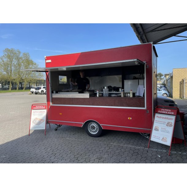 Hygge weekend med pandekagevogn d. 2. + 3. maj 2026