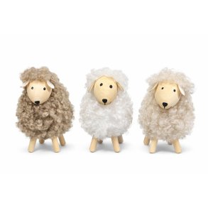 F�r ulden p� tr�ben ass. farver 1stk