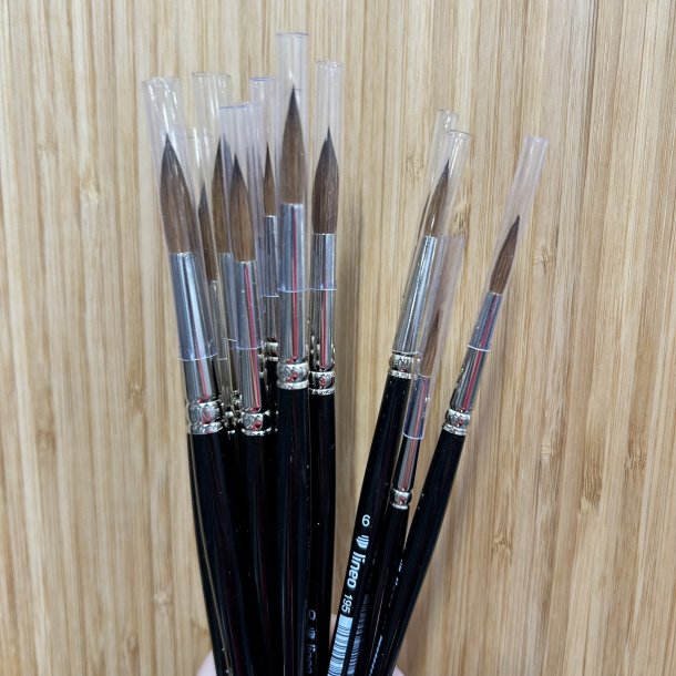 Kolinsky Mrhrs akvarel pensel - Lineo 