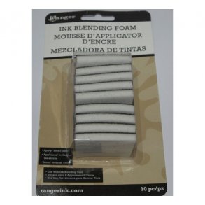 Ink blending Foam 10stk til hndtag firkant IBT23623 