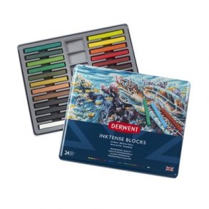 Derwent Inktense Blocks 24 stk
