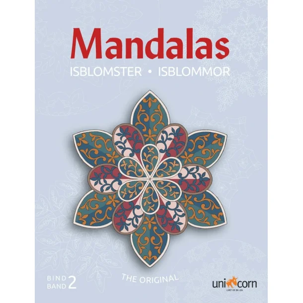 Mandalas Isblomster bind 2