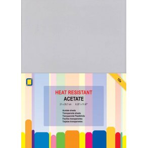 Acetate heat resistant A4 10ark