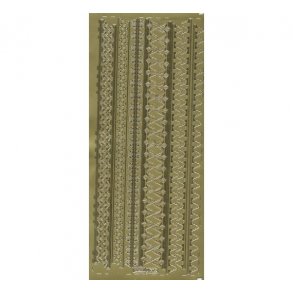 Julebort guld 709 S4