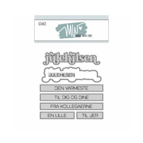 Die Made With Love Julehilsen