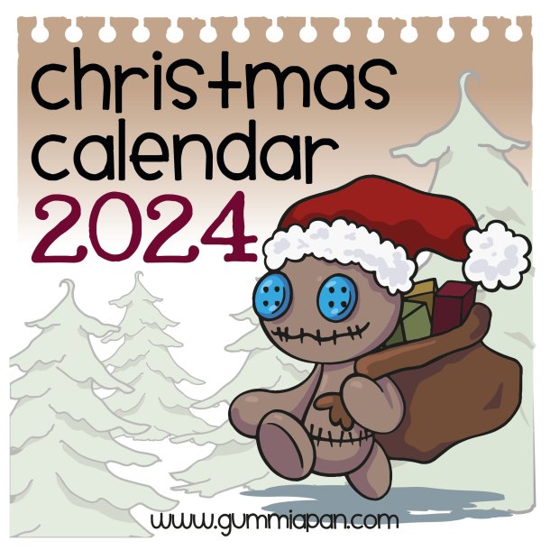 Die Julekalender GUMMIAPAN 2024 25 dies