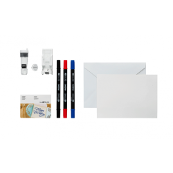 Kalligrafi starter kit til ScanNcut SDX1200 &amp; SDX2200D BESTILLINGSVARE