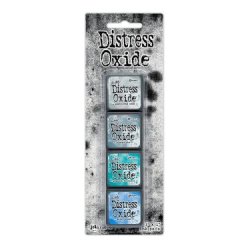 Distress MINI Oxide KIT 4 TDIK91509 