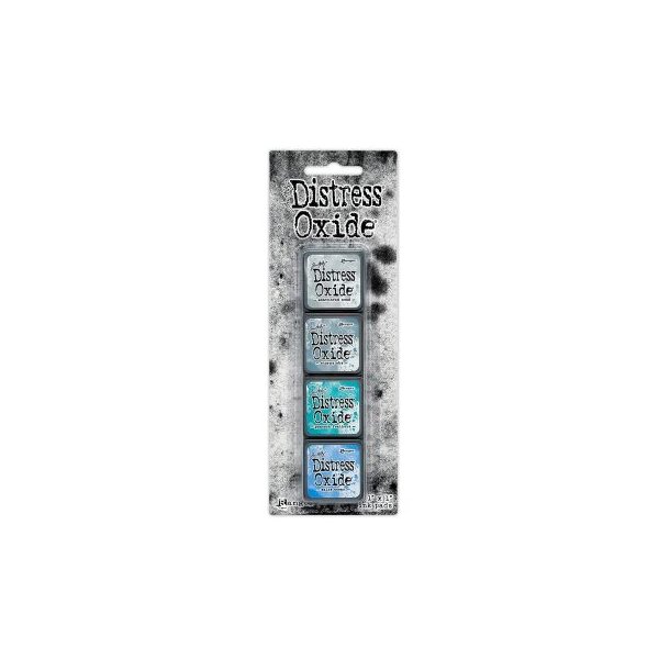 Distress MINI Oxide KIT 4 TDIK91509 