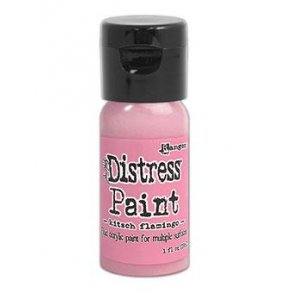 Distress Paint - Kitsch Flamingo 
