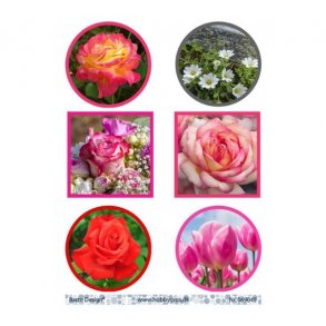 Klippeark Barto Blomster M14