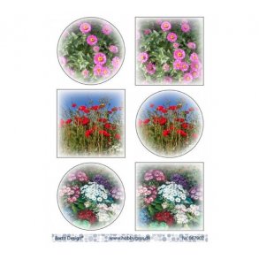 Klippeark Barto Blomster M15A