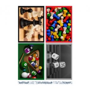 Klippeark Barto Diverse spil M46