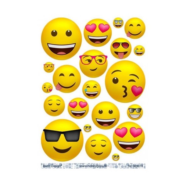 Klippeark Barto Emojis M34