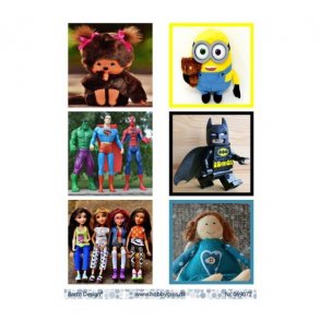 Klippeark Barto Figurer M34