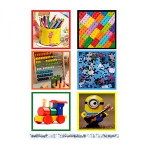 Klippeark Barto Legetj M46