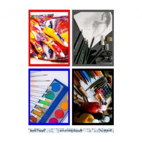 Klippeark Barto Maling M1