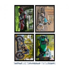 Klippeark Barto Motorcykler M8