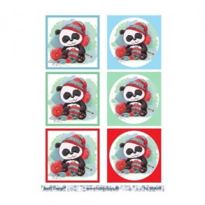 Klippeark Barto Pandabjrn M46