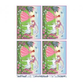 Klippeark Barto Pigen og den hvide hest M46