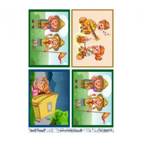 Klippeark Barto Spejderhygge M8