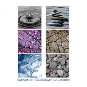 Klippeark Barto Vand & sten M14