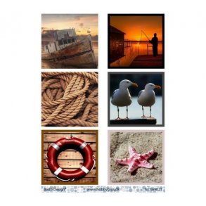 Klippeark Barto Ved havet M8