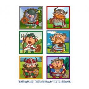 Klippeark Barto Vikinger M46