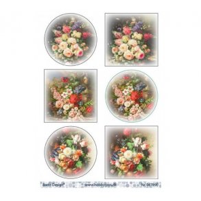 Klippeark Blomsterbuket M24