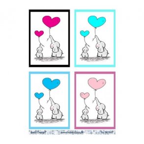 Klippeark Elefanter M29