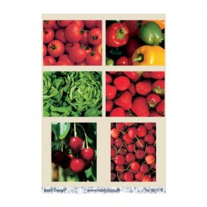 Klippeark frugt & grntsager M33