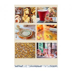 Klippeark Julebagning M45