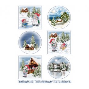 Klippeark Julemotiver M45