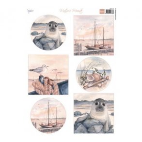 Klippeark Marianne 0166 Havn M30