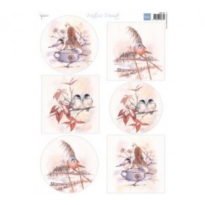 Klippeark Marianne 0181 Fugle M38