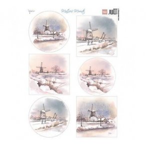 Klippeark Marianne 0187 Vindmller M30