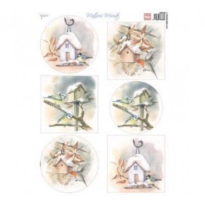 Klippeark Marianne 0188 Fuglehuse M30