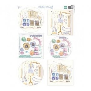 Klippeark Marianne 0189 strik/syning M17