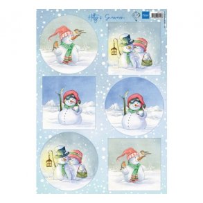 Klippeark Marianne 1705 Snemand M9