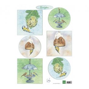 Klippeark Marianne 604 fugle M9