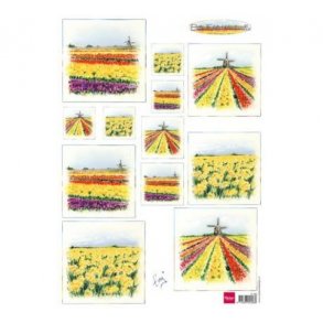 Klippeark M.D. 0582 marker & vindmlle M5