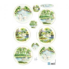 Klippeark M.D. 0583 Svaner M12